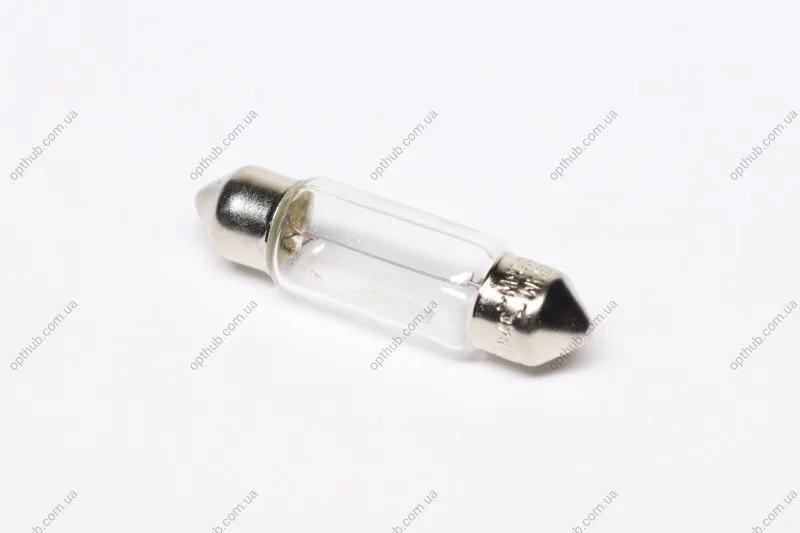 Лампа (упаковка-блістер 2шт) C5W 24В 5Вт SV8,5-8 Standard OSRAM 6423 (фото 1)