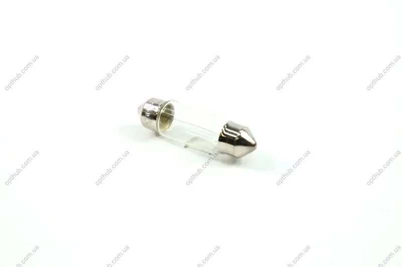 Лампа софітна допоможе. освітлення C10W 12V 10W SV8.5-8 (вир-во) OSRAM 6461 (фото 1)