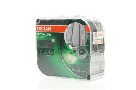 Лампа ксенонова D1S XENARC ULTRALIFE 85В, 35Вт, PK32d-2 (компл) (вір-во) OSRAM 66140ULT-DUO