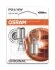 Лампа допоміжн. освітлення Р21/4W 12V 21/4W ВАZ15d (2 шт) blister (вир-во) OSRAM 7225-02B (фото 1)