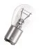 Лампа допоміжн. освітлення Р21/4W 12V 21/4W ВАZ15d (2 шт) blister (вир-во) OSRAM 7225-02B (фото 2)