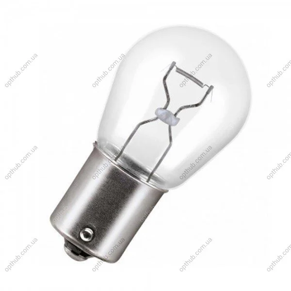 Лампа допоміжн. освітлення Р21W 12V 21W ВА15s (вир-во) OSRAM 7506 (фото 1)
