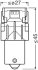 Лампа светодиодная PY21W LED 12V 1W BAU15S LEDriving SL (blister 2шт) (выр-во) OSRAM 7507DYP-02B (фото 3)