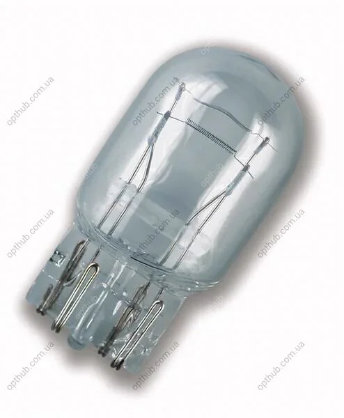 Лампа допоміжн. освітлення 12V 21/5W W3x16q (вир-во) OSRAM 7515 (фото 1)
