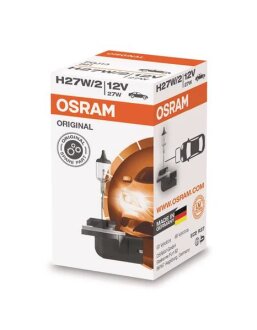 Лампа галоген. H27W/2 12V 27W PGJ13 (вір-во) OSRAM 881