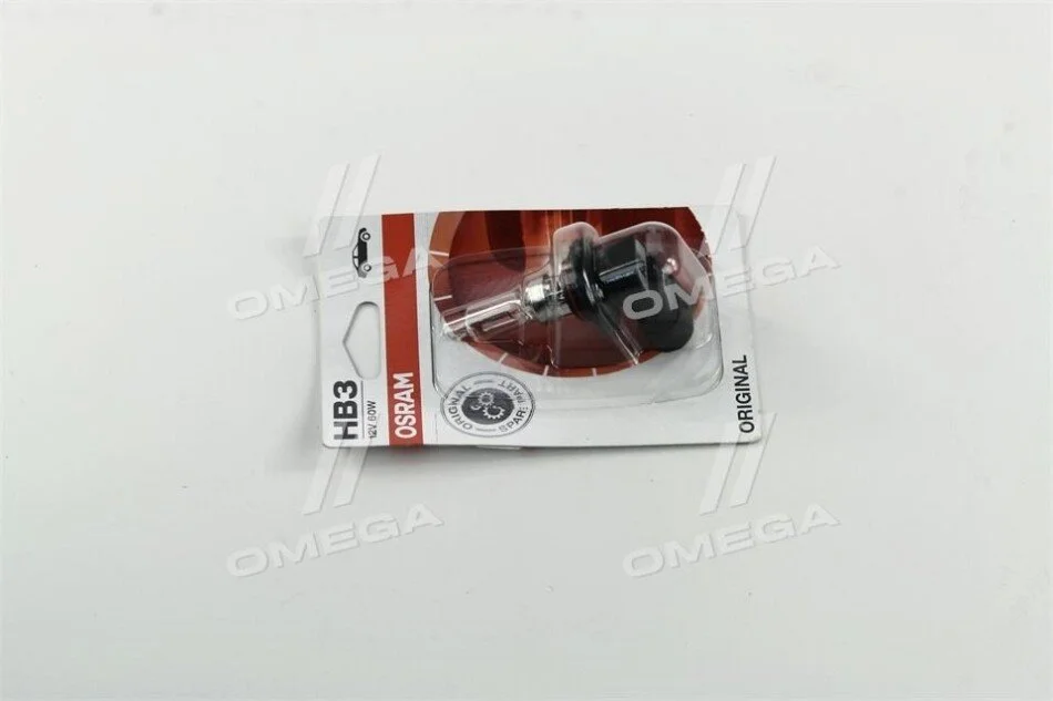 Лампа фарна HB3 12V 60W P20d 1шт.blister (вір-во) OSRAM 9005-01B (фото 1)