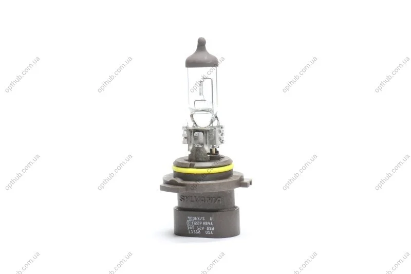 Лампа допоміжн. освітлення HB4A 51W 12V P20D (вир-во) OSRAM 9006XS (фото 1)