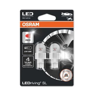 Автолампа светодиодная OSRAM 921DRP-02B