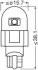 Лампа светодиодная W16W LED 12V 3W W2,1x9,5d LEDriving SL (Blistrer 2шт) (выр-во) OSRAM 921DWP-02B (фото 3)