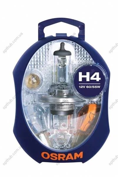 Комплект автоламп галогенових OSRAM CLK H4 (фото 1)