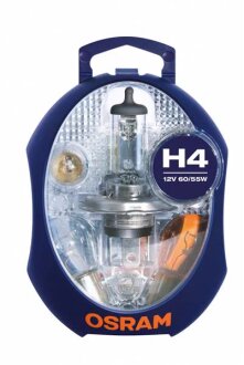 Комплект автоламп галогенових OSRAM CLK H4