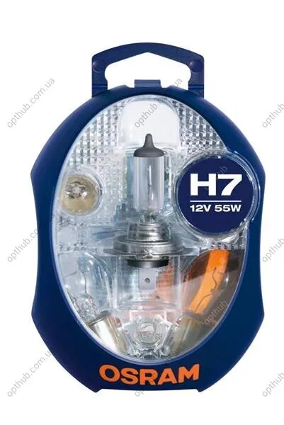 Комплект автоламп галогенових OSRAM CLK H7 (фото 1)
