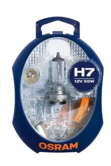 Комплект автоламп галогенових OSRAM CLK H7