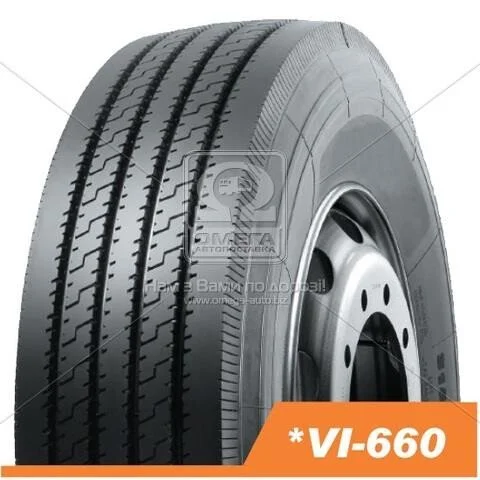 Шина 315/70R22,5 154/150L (152/148М) (20PR) VI-660 M+S Ovation 31570225VI660 (фото 1)