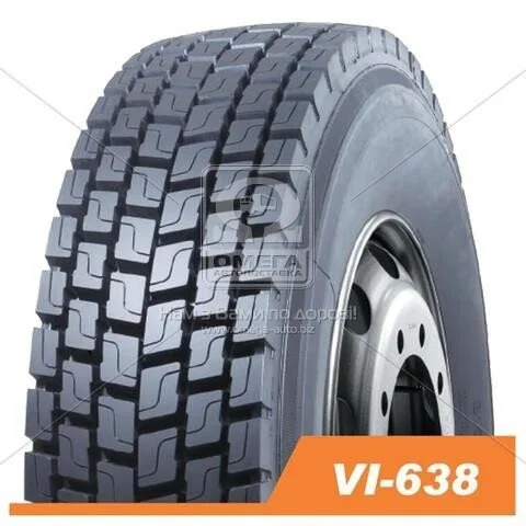 Шина 315/80R22,5 156/152L (154/151M) (20PR) VI-638 3PMSF Ovation 31580225VI638 (фото 1)