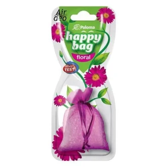 PALOMA Ароматизатор Happy Bag Flora,блістер (5шт/50) Paloma 78028