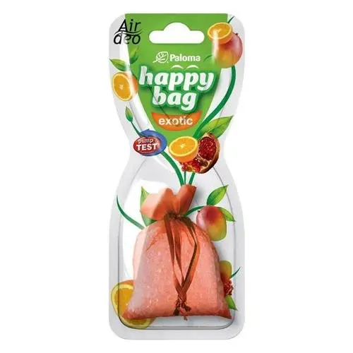 PALOMA Ароматизатор Happy Bag Exotic,блістер (5шт./50) Paloma 78029 (фото 1)