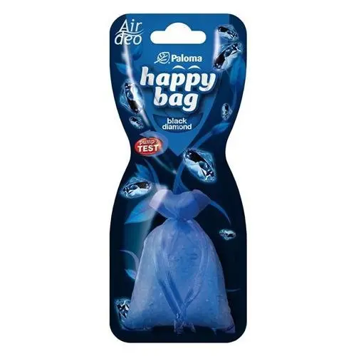 PALOMA Ароматизатор Happy Bag Black Diamont, блістер (5шт./50) Paloma 78035 (фото 1)