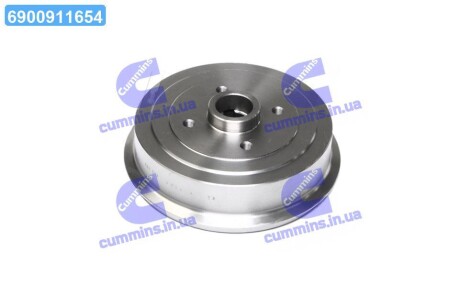 Барабан гальмівний RR BRAKE/+HUB DAEWOO LANOS (PMC-ESSENCE) PARTS-MALL HCCD-007