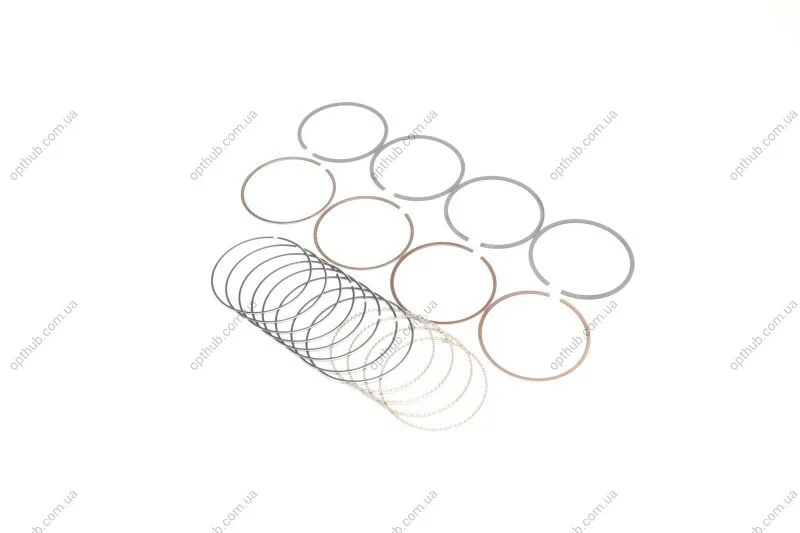 Кільця поршневі /к-т на 4 поршні/STD 85,0mm 1,2*1,5*2,8 G4JP/G4GC (вир-во PMC-ESSENCE) C.I.U PARTS-MALL HCIA-015S (фото 1)