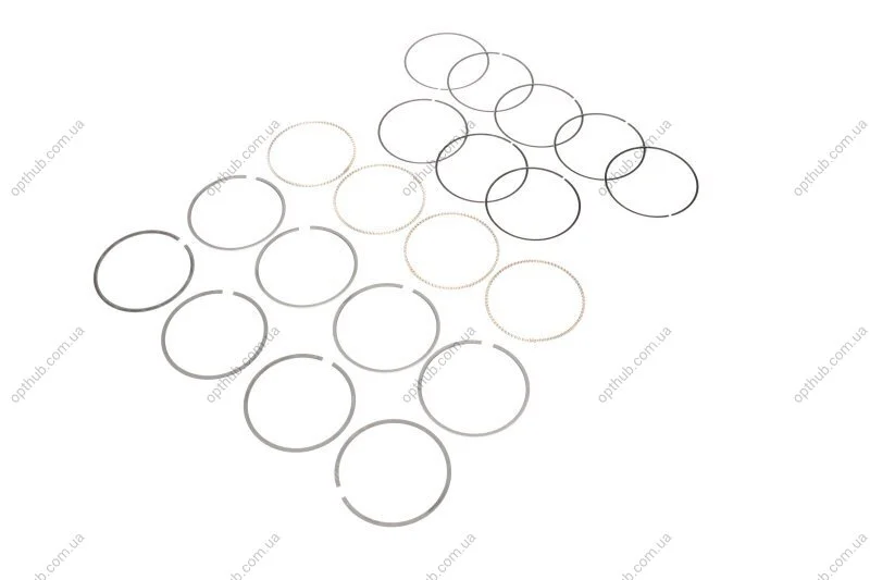 Кільця поршневі /к-т на 4 поршні/STD/ TUCSON, ELANTRA (вир-во PMC-ESSENCE) C.I.U PARTS-MALL HCIA-060S (фото 1)