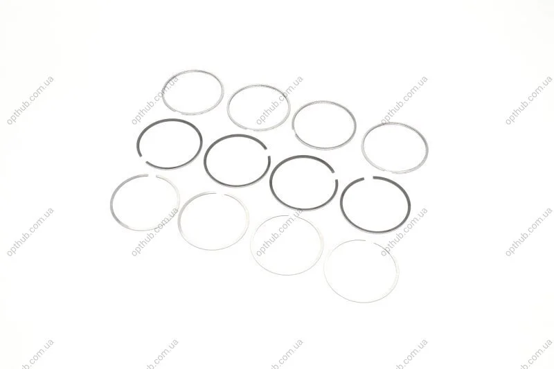 Кільця поршневі STD (вир-во) PARTS-MALL HCIA-097S (фото 1)