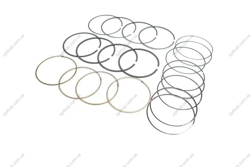 Кільця поршневі STD G4GC (вир-во PMC-ESSENCE) C.I.U PARTS-MALL HCIA-102S (фото 1)