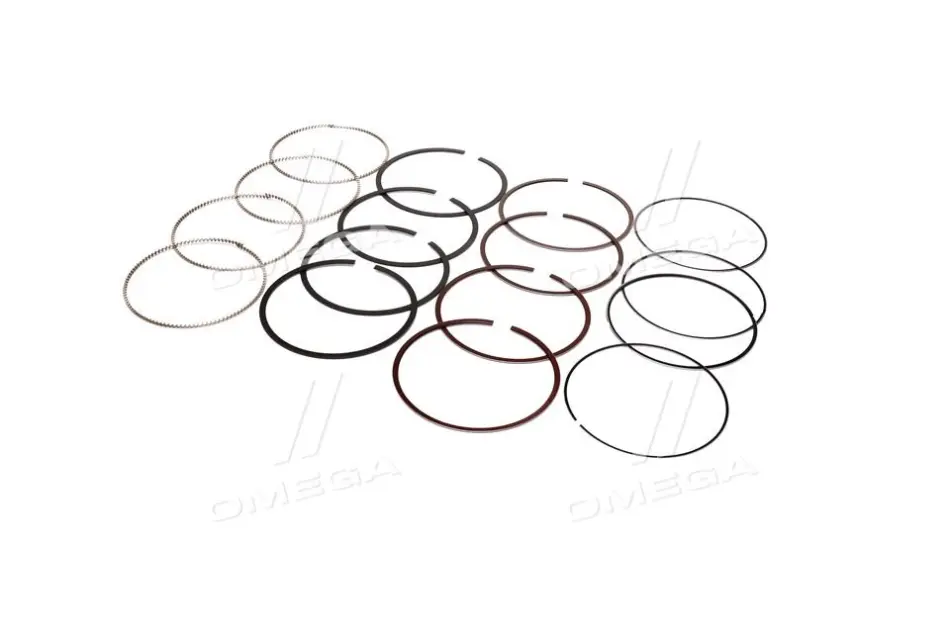 Кільця поршневі G4KD (вир-во PMC-ESSENCE) PARTS-MALL HCIA-109S (фото 1)