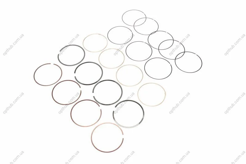 Кільця поршневі /к-т на 4 поршні/STD i30(JD) 07- (вир-во PMC-ESSENCE) PARTS-MALL HCIA-118S (фото 1)