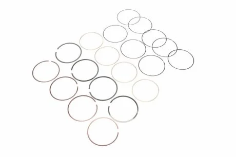 Кільця поршневі /к-т на 4 поршні/STD i30(JD) 07- (вир-во PMC-ESSENCE) PARTS-MALL HCIA-118S