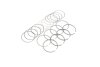 Кільця поршневі /к-т на 4 поршні/0.25 LANOS/LEMAN/CIELO (PMC-ESSENCE) PARTS-MALL HCIC-002A (фото 1)