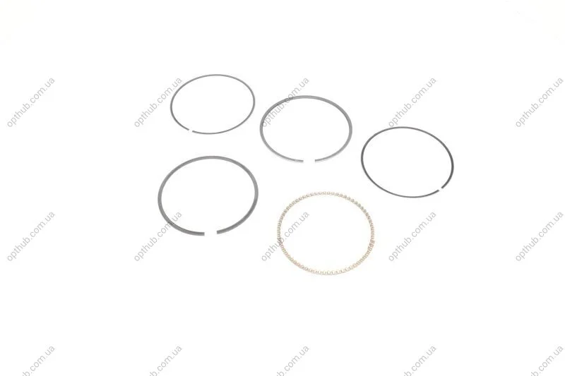 Кольца поршневые к-кт(0.50) 1.2 x 1.2 x 2.5 MATIZ(M100) (пр-во PMC-ESSENCE) PARTS-MALL HCIC-040B (фото 1)