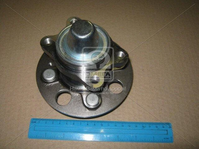 Маточина колеса HYUNDAI ACCENT, GETZ задн. (- ABS) (вир-во PMC-ESSENCE) PARTS-MALL HCMA-028 (фото 1)