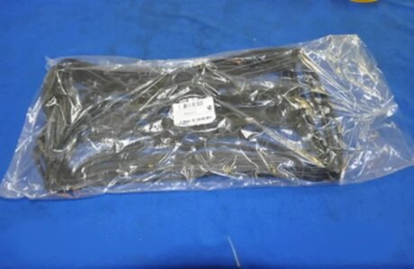 Прокладка кришки клапанної DAEWOO A15DMS/A16DMS PARTS-MALL P1G-C015
