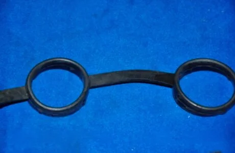 Прокладка крышки клапанной DAEWOO A15DMS/A16DMS (выр-во) PARTS-MALL P1G-C016