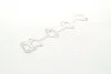 Прокладка випускного колектора HUYNDAI (вир-во) PARTS-MALL P1M-A041 (фото 1)