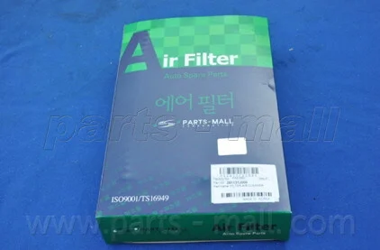 Фільтр повітряний HYUNDAI I20,X20 1.2I,1.4CRDI 16V 08.09-,10.10-/ KIA SOUL,VENGA 1.4CRDI,1.6CRDI 16V 0 -ua PARTS-MALL PAA-080 (фото 1)