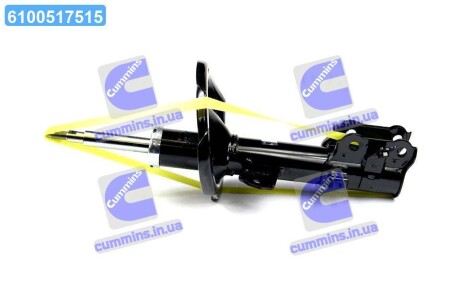 Амортизатор підв. HYUNDAI Accent 05MY(-SEP 2006) передн. прав. газов. PARTS-MALL PJA-FR005