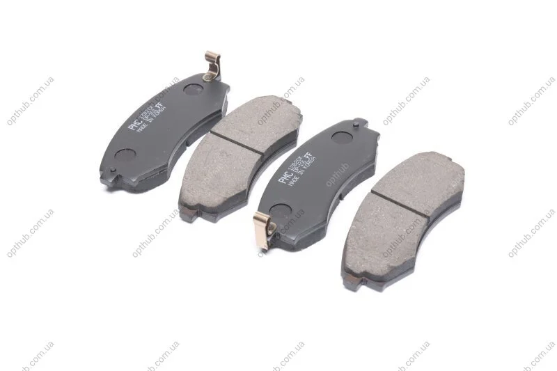 Колодка гальм. диск. HYUNDAI AVANTE XD (вир-во) PARTS-MALL PKA-003 (фото 1)