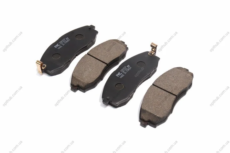 Колодка гальм. диск. HYUNDAI LIBERO(-OCT 2006) (вир-во) PARTS-MALL PKA-007 (фото 1)