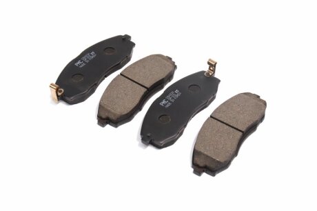 Колодка гальм. диск. HYUNDAI LIBERO(-OCT 2006) PARTS-MALL PKA-007