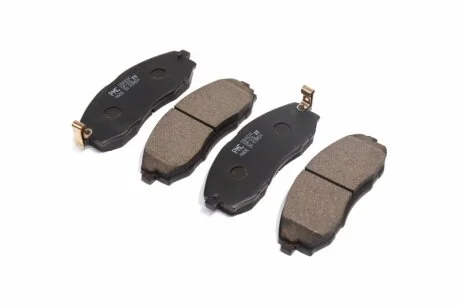 Колодка гальм. диск. HYUNDAI LIBERO(-OCT 2006) (вир-во) PARTS-MALL PKA-007
