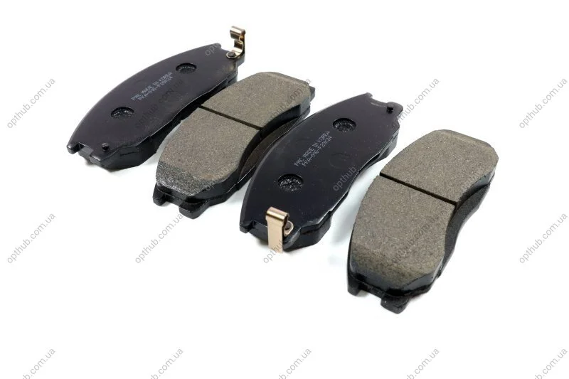 Колодка гальм. диск. HYUNDAI SANTAFE 00MY (вир-во) PARTS-MALL PKA-016 (фото 1)