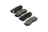 Колодка гальм. диск. HYUNDAI SANTAFE(CM) 05MY(-SEP 2006) (вир-во) PARTS-MALL PKA-032 (фото 1)