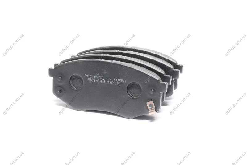 Колодки гальмівні дискові (вир-во) PARTS-MALL PKA-040 (фото 1)