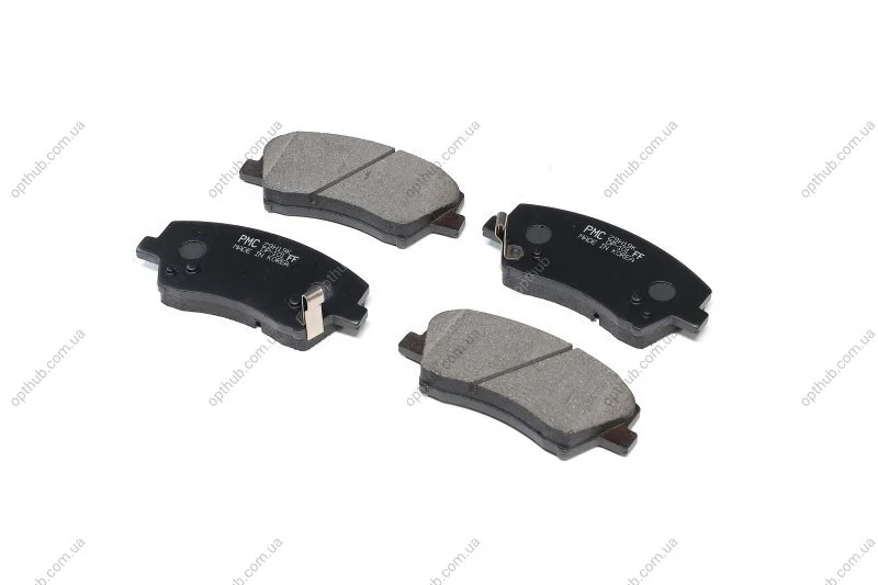 Колодки гальм. диск. HYUNDAI ELANTRA (AD) 16- передн. (вир-во) C.I.U PARTS-MALL PKA-068 (фото 1)