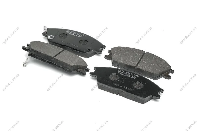 Колодки гальмівний диск. HYUNDAI (виробництво Parts-Mall) PARTS-MALL PKA-E01 (фото 1)