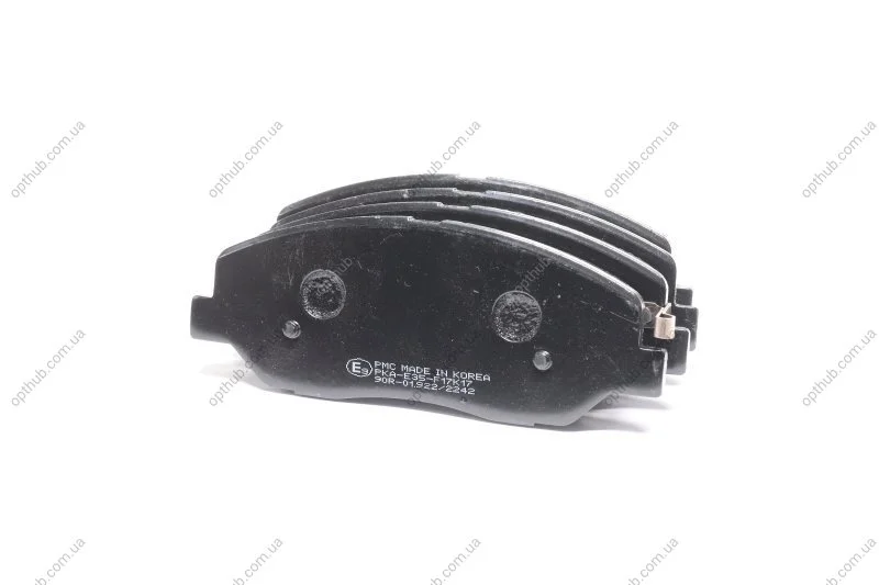 Колодки гальмівні дискові HYUNDAI SANTA FE, SSANGYONG KORANDO (вир-во) PARTS-MALL PKA-E35 (фото 1)