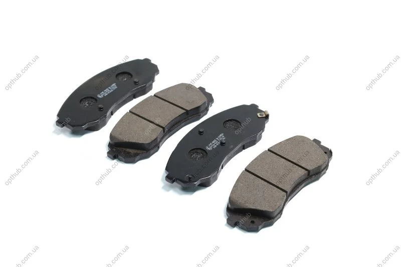 Колодки гальмівні дискові (вир-во) PARTS-MALL PKA-E36 (фото 1)