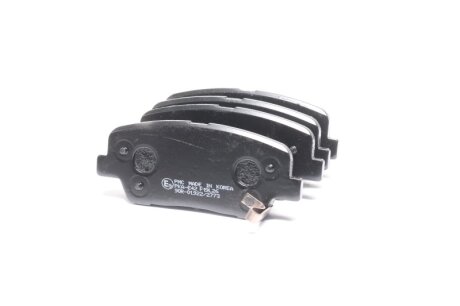 Колодки гальмівні дискові PARTS-MALL PKA-E42